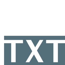 txt file icon