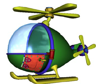 cv helicopter