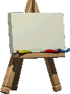 easel