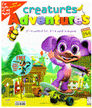 creatures adventures box art