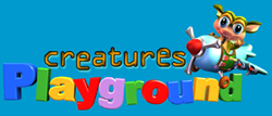 creatures playground banner