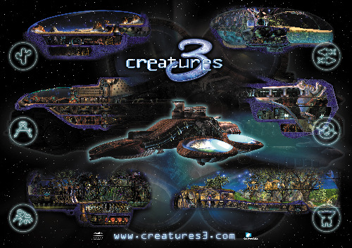 creatures3 poster