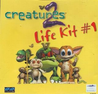 Creatures 2 Life Kit #1 Yellow Edition - English thumbnail image