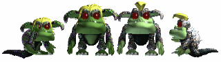 Green Meanie Grendels thumbnail image