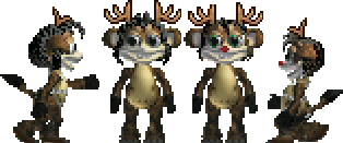 Reindeer - C3NR Breed Preview