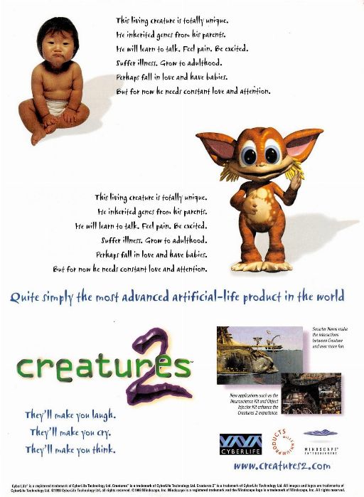 Creatures 2 Promotional Image thumbnail image