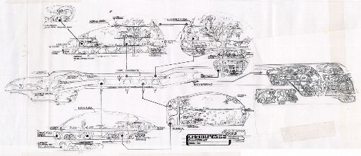 C3 Ship - Creatures 29 Blueprint 1998 Image thumbnail image