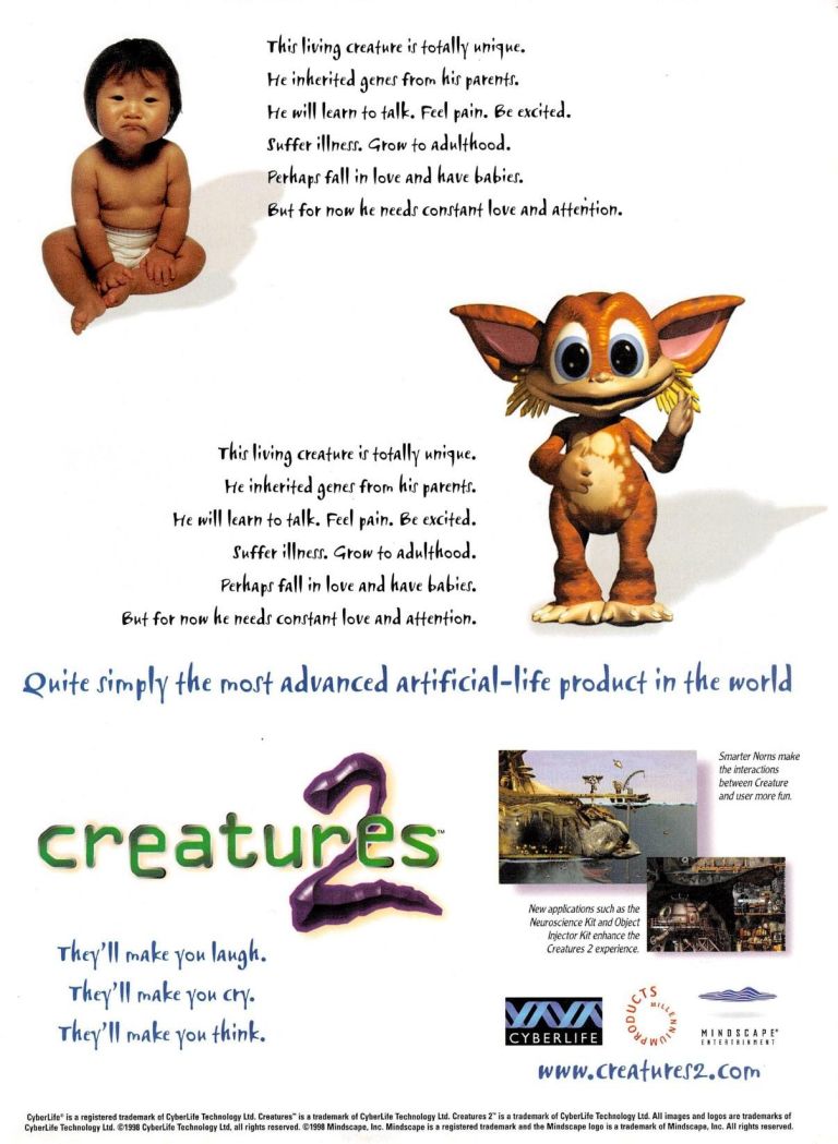 Creatures 2 Promotional Image thumbnail image