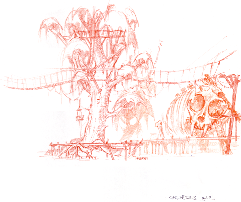 Grendel Terrarium Pencil Bridge Concept Image 16 September thumbnail image