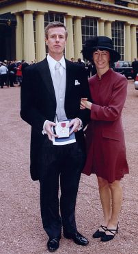 Ann and Steve in the Palace