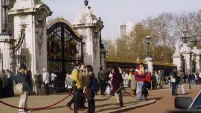 Buckingham Palace gates