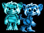 Ice Shadow Tiggers