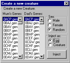 create a creature