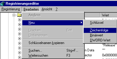 1regedit-zeichenfolge