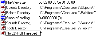 3regedit-no cd-rom needed