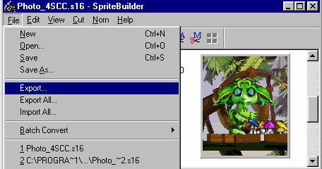 SpriteBuilder