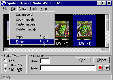 SpriteEditor