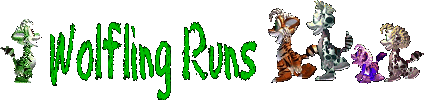 Wolfling Runs | Creatures