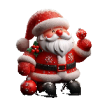 Santa-san  agent's preview
