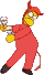 Evil Homer Doll Remover agent's preview