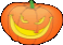 Flashing pumpkin agent's preview