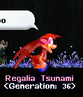 Creature - Regalia Tsunami