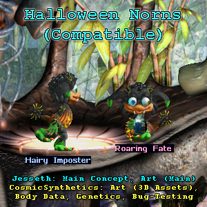 halloween2025 preview images halloween norns compatible male baby ettin breed 2 tail tip