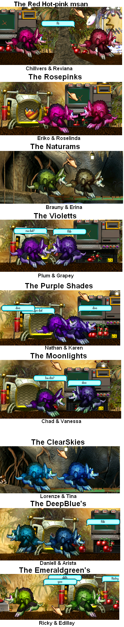 the colors