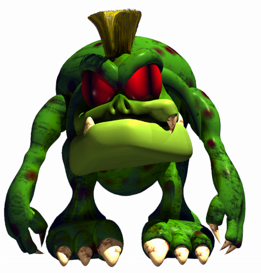 bulbous grendel front view