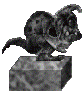 grendel statue