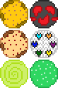 Undertale Quirky Cookies thumbnail image