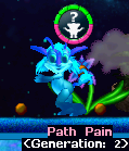 creature path pain