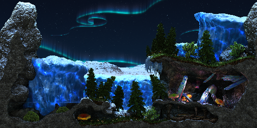 arctica night