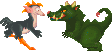 Boid Norn and Dragon Grendel Pack thumbnail image