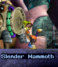 creature slender mammoth