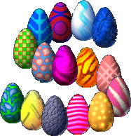 special egg sprites