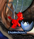 Creature - Red Male