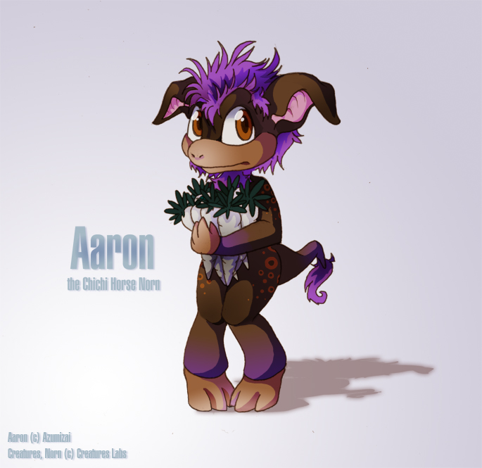 Aaron the Chichi Horse Norn, by Azumizai thumbnail image