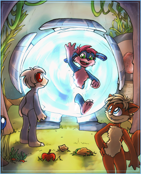 Meili and the Warp thumbnail image