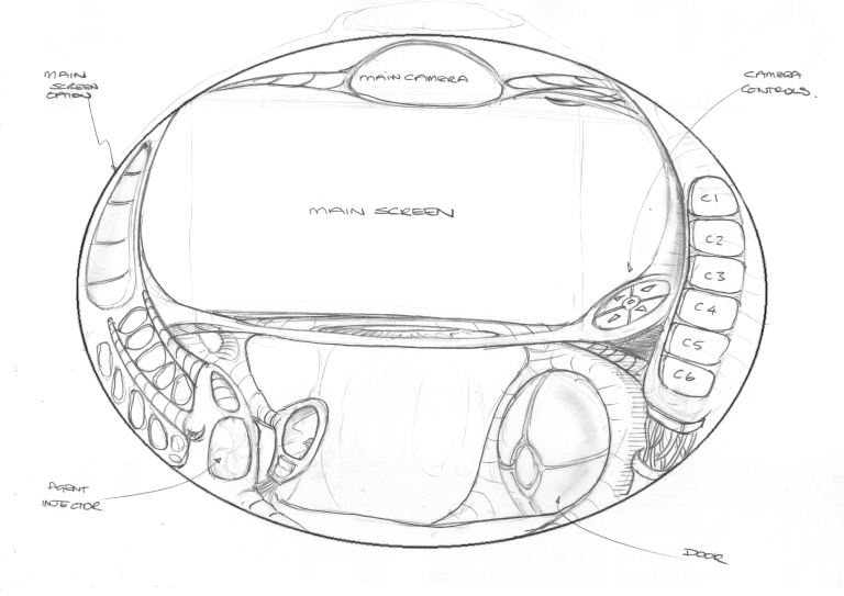 DS Comms Room Screen Sketch 5 thumbnail image