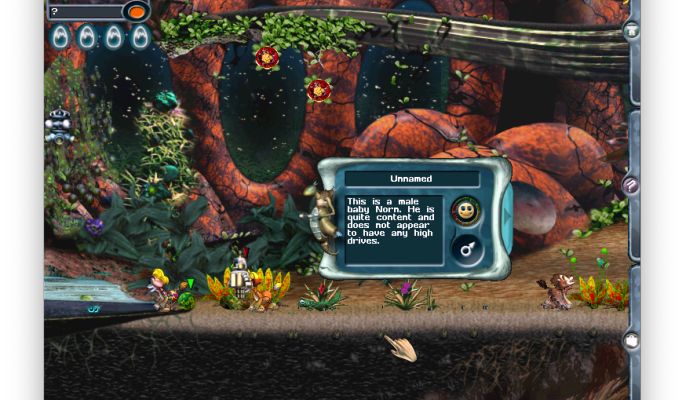 Screenshot of Creatures 3 running through OpenC2e